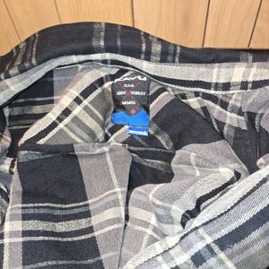 KAVU FLANNEL SHIRT XL MENS